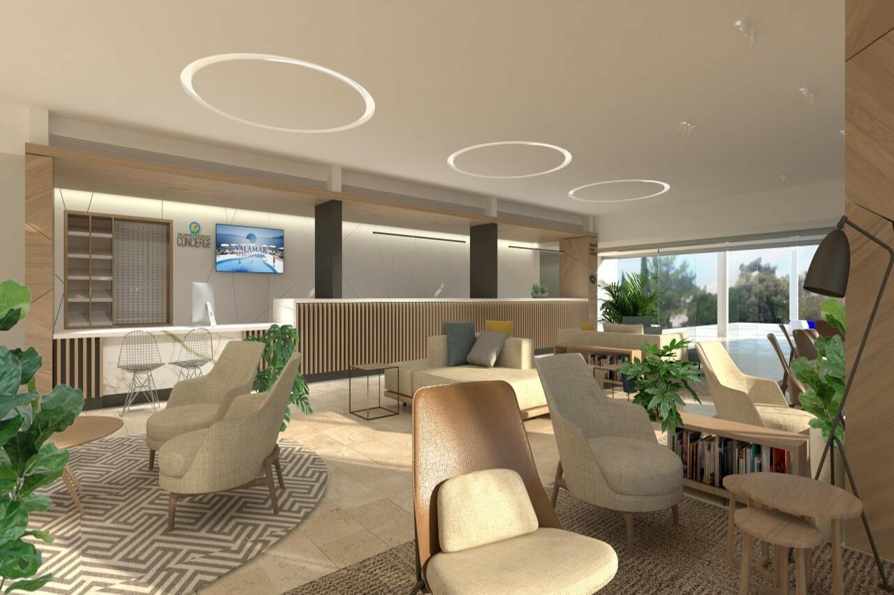 Hotell Valamar Tirena