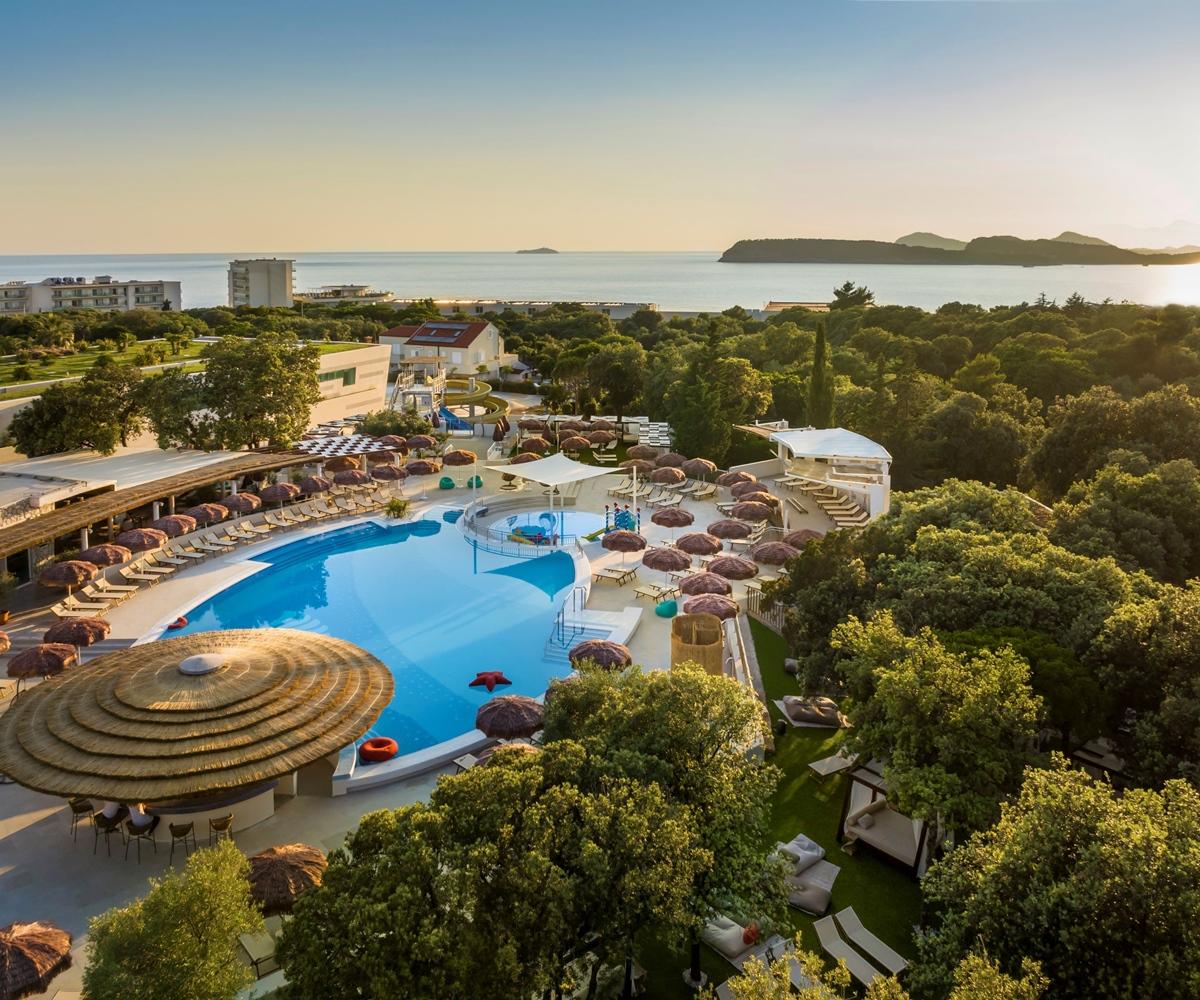 Hotell Valamar Tirena