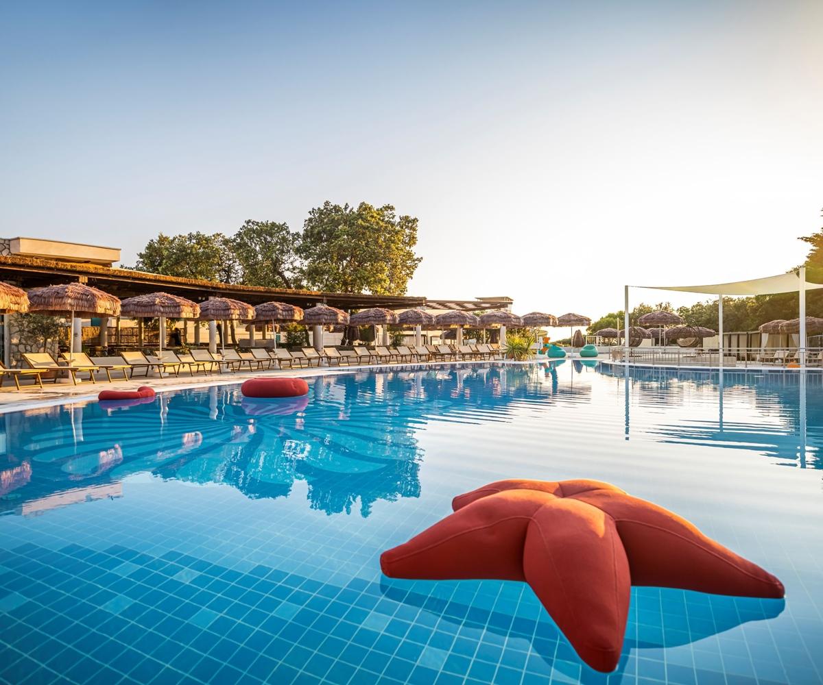 Hotell Valamar Tirena